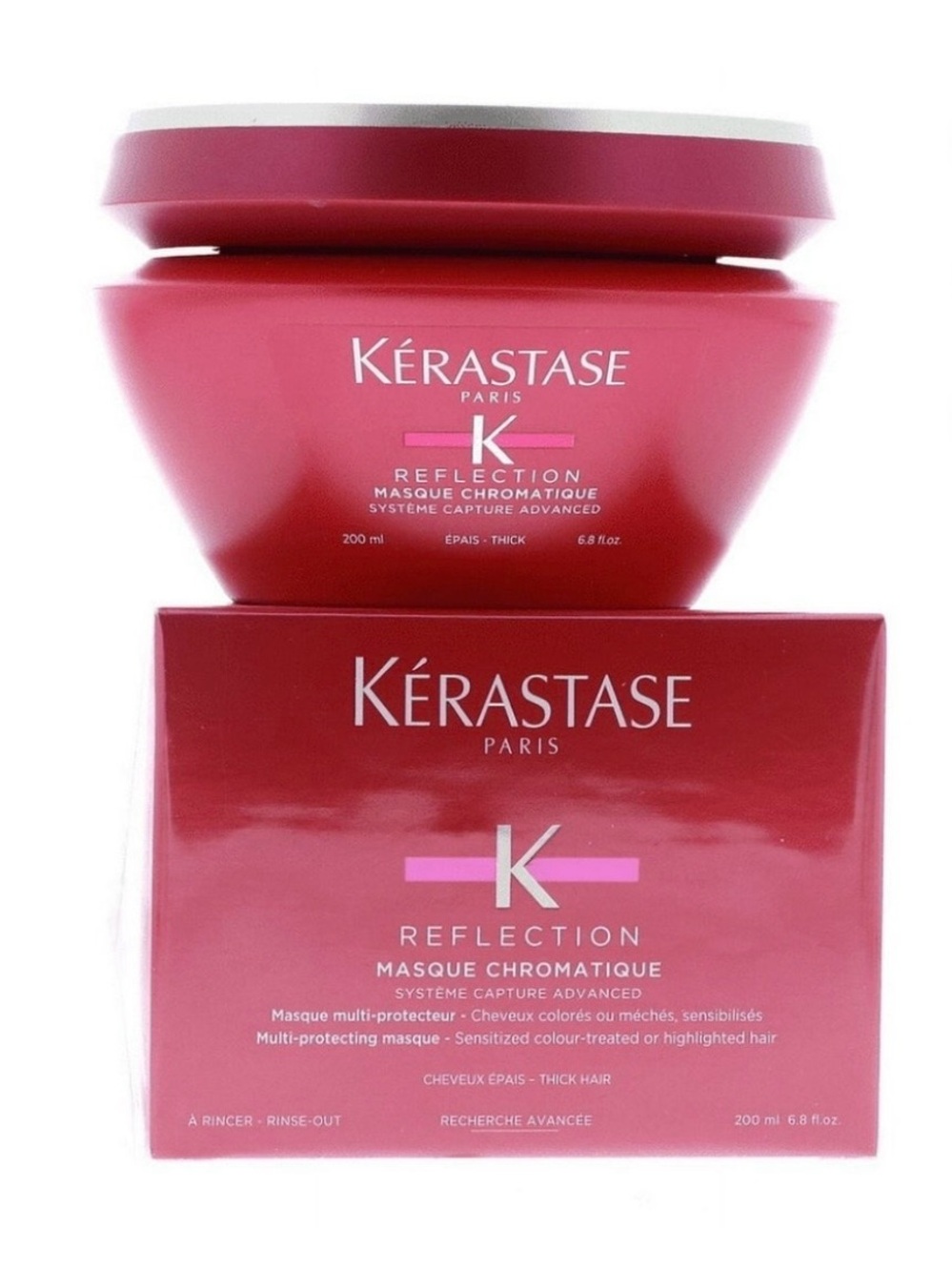 Kerastase Reflection Masque Chromatique 6.8 oz THICK Hair NIB